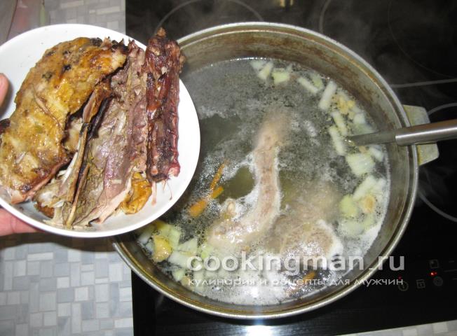 Щи рецепт Щи