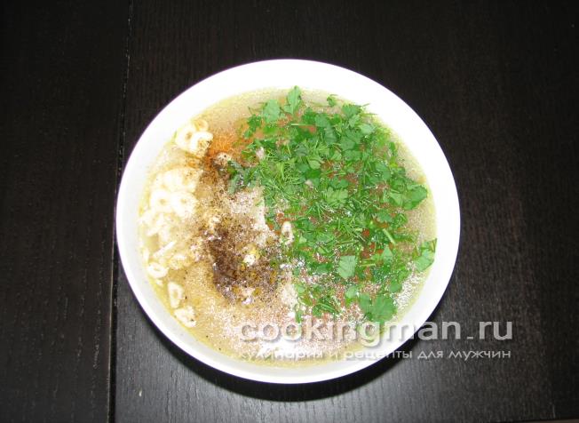 Куриный бульон с яйцом куриный бульон рецепт