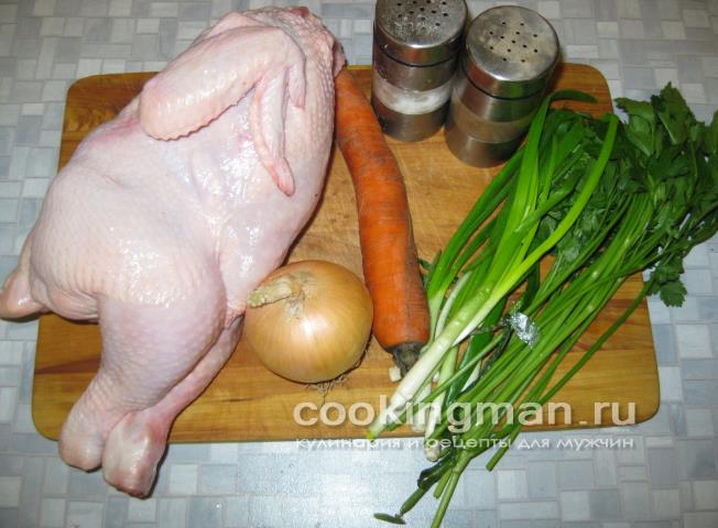 Куриный бульон бульон из курицы