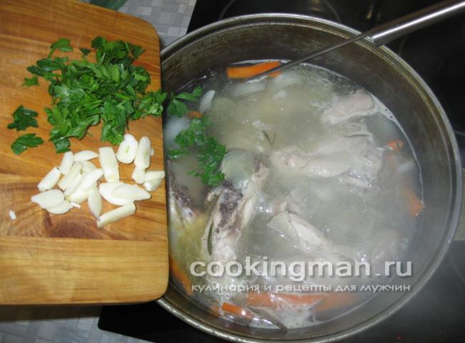 Куриный бульон бульон из курицы