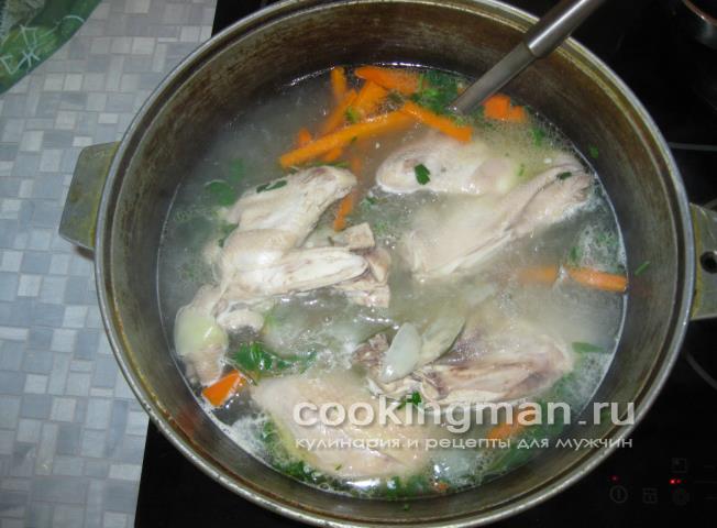 Куриный бульон как приготовить куриный бульон
