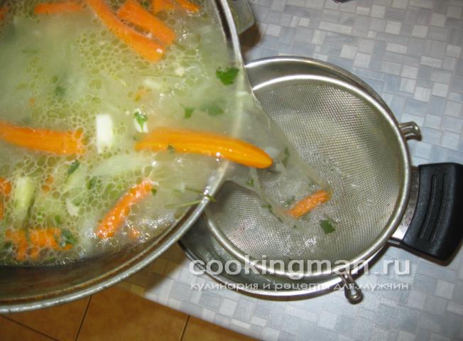 Куриный бульон бульон из курицы