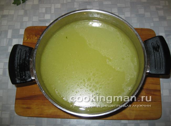 Куриный бульон как варить куриный бульон