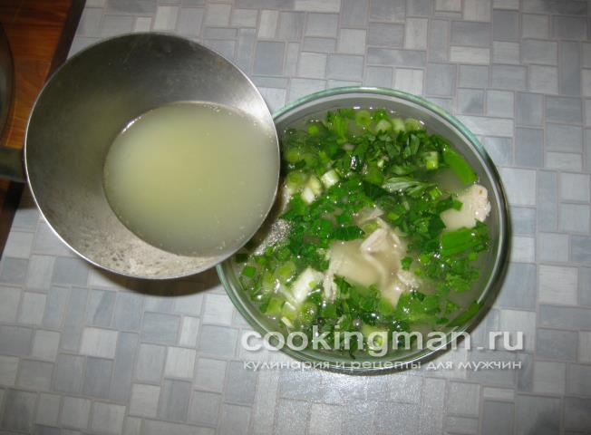 Куриный бульон как варить куриный бульон