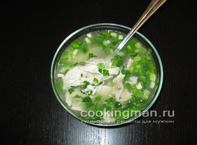 Куриный бульон бульон куриный