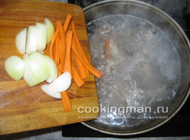 Куриный бульон куриный бульон рецепт