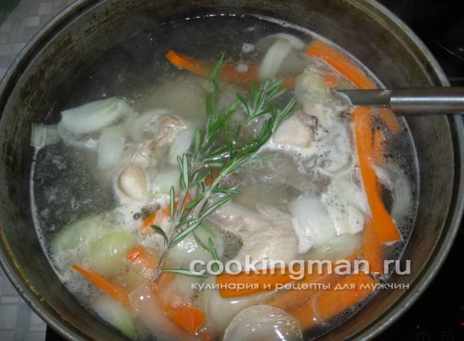 Куриный бульон бульон куриный
