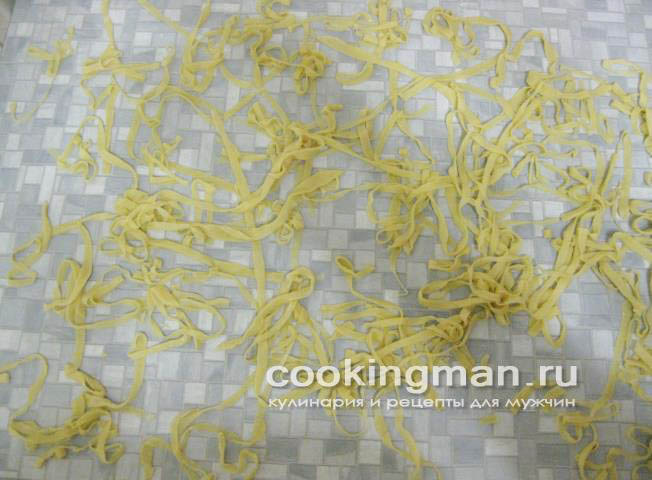 Куриный суп с лапшой куриный суп