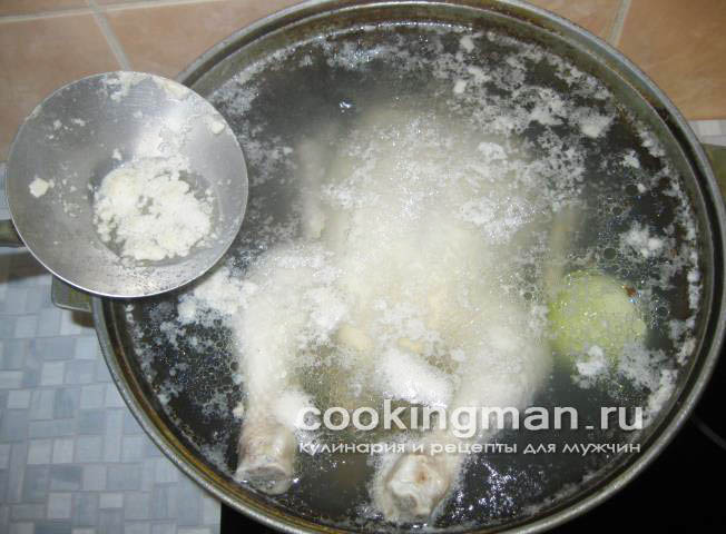 Куриный суп с лапшой суп куриный рецепт