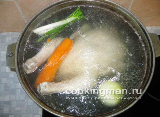 Куриный суп с лапшой куриный суп с лапшой