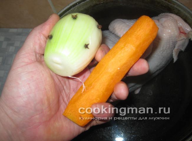 Куриный суп с лапшой как приготовить куриный суп