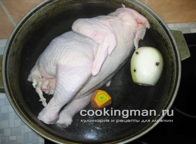 Куриный суп с лапшой суп куриный рецепт