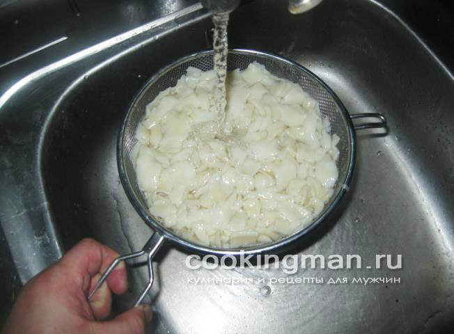 Манпар рецепт манпара