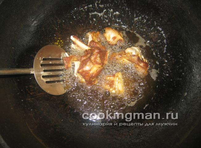 Манпар рецепт манпара