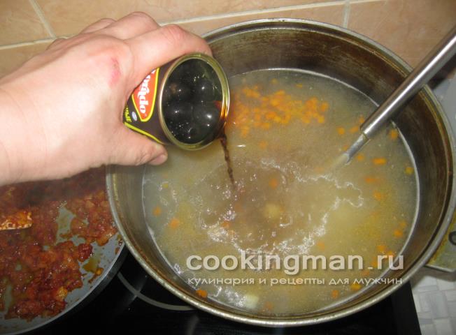 Рыбная солянка рыбная солянка рецепт