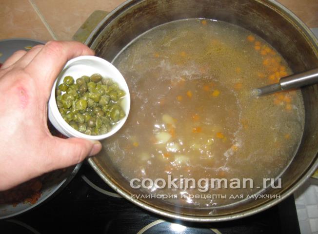 Рыбная солянка рецепт солянки