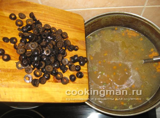 Рыбная солянка солянка сборная рыбная
