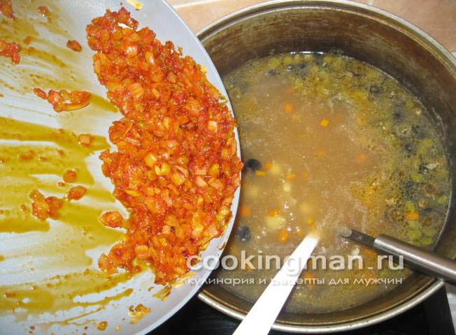 Рыбная солянка приготовление рыбной солянки