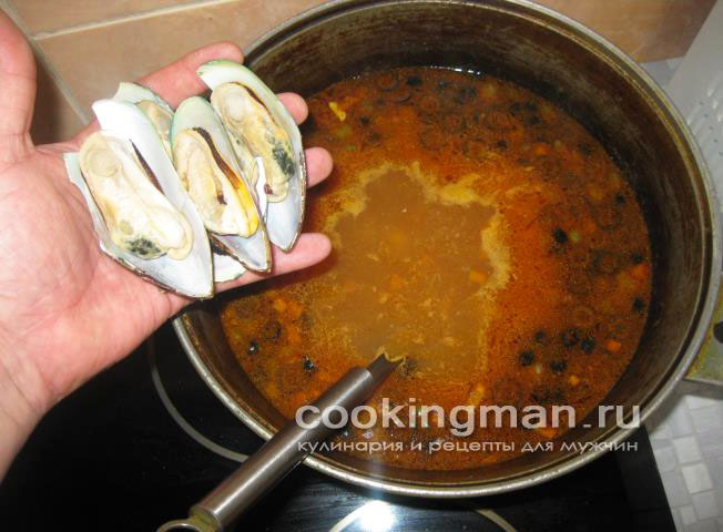 Рыбная солянка рецепт солянки