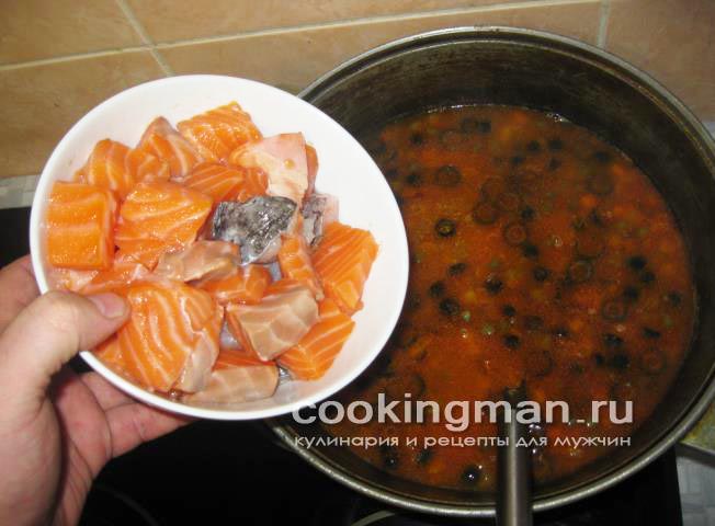 Рыбная солянка рыбная солянка рецепт