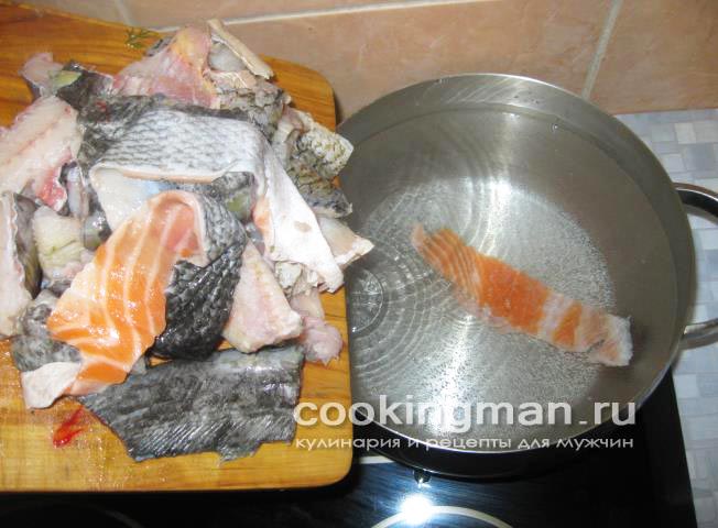 Рыбная солянка рецепт солянки