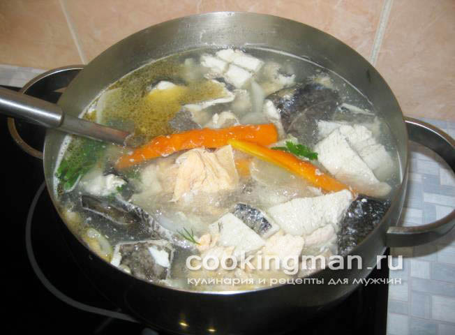 Рыбная солянка рецепт солянки