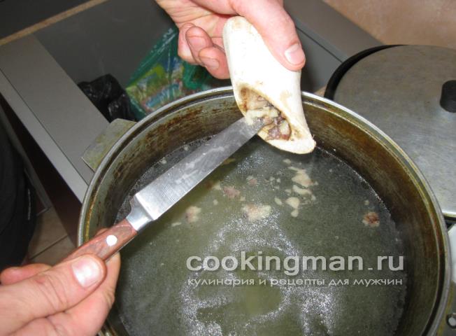 Щи из свежей капусты приготовление щей