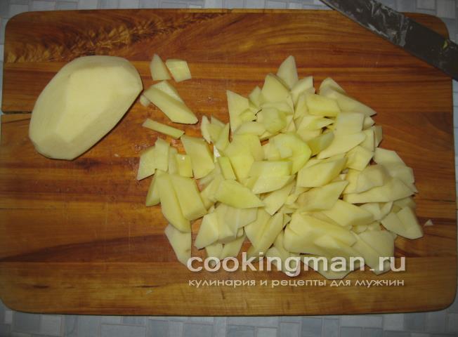 Щи из свежей капусты супы