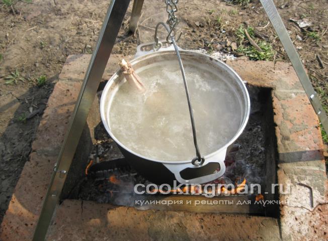 Шурпа из баранины и телятины шурпа