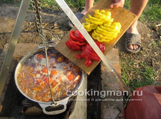 Шурпа из баранины и телятины приготовление шурпы
