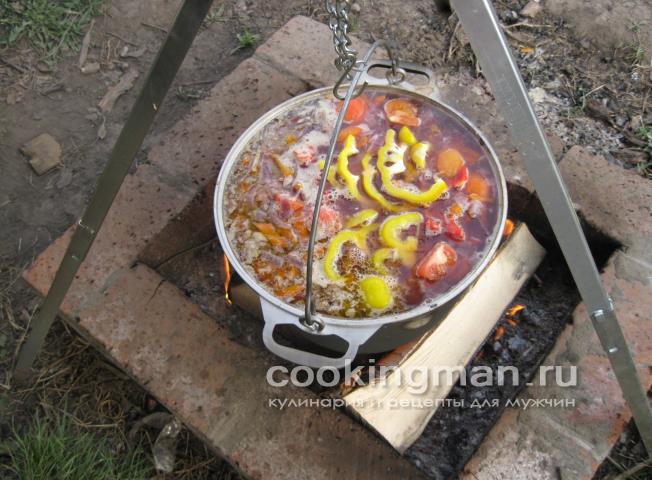 Шурпа из баранины и телятины рецепт шурпы