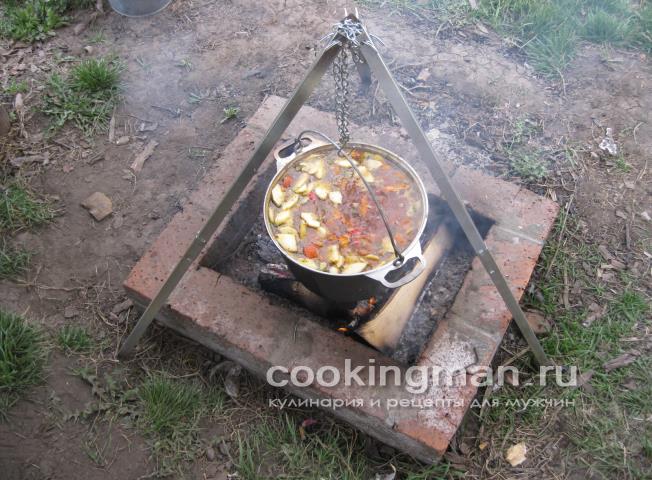 Шурпа из баранины и телятины рецепт Шурпы
