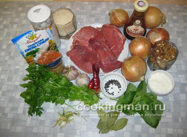 Суп Харчо рецепт суп харчо с фото