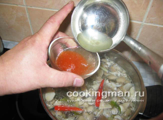 Суп Том Ям рецепт том ям