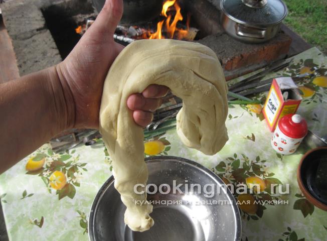 Лапша для лагмана приготовление лапши для лагмана
