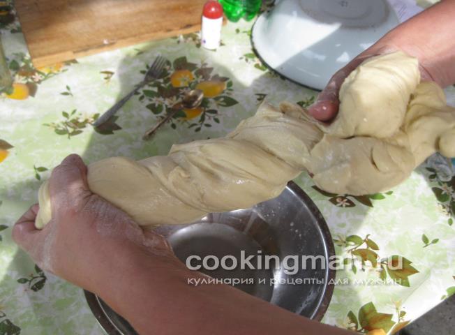 Лапша для лагмана чузма