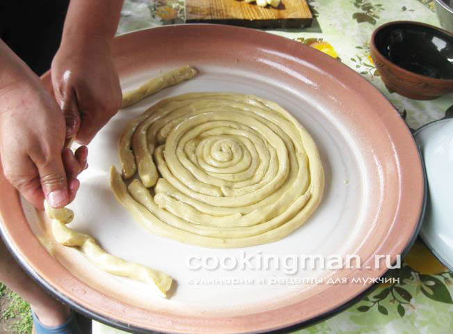 Лапша для лагмана чузма