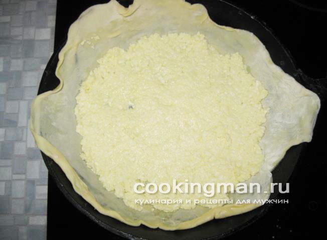 Хачапури с сыром приготовление хачапури