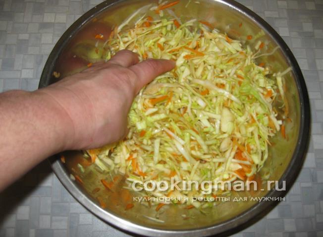 Кулебяка с мясом, капустой и грибами рецепт кулебяки