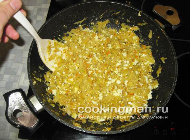 Кулебяка с мясом, капустой и грибами рецепт кулебяки