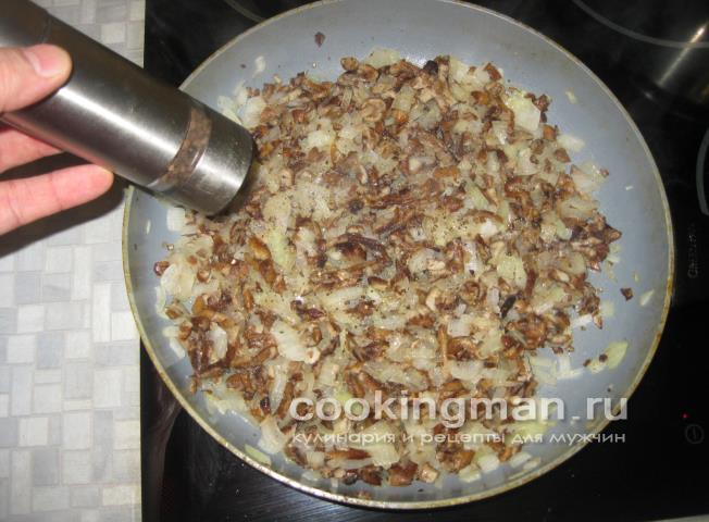 Кулебяка с мясом, капустой и грибами рецепт кулебяки