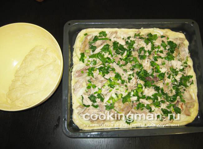 Пирог с курицей рецепт пирога с курицей