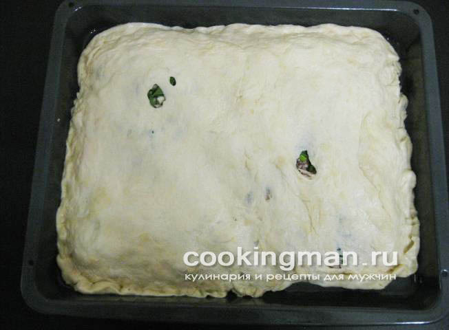 Пирог с курицей рецепт пирога с курицей