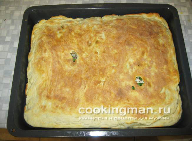 Пирог с курицей рецепт пирога с курицей