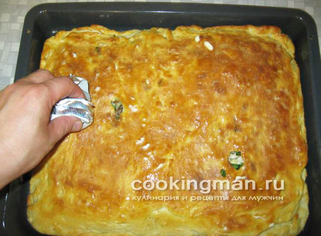 Пирог с курицей рецепт пирога с курицей
