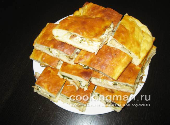 Пирог с курицей рецепт пирога с курицей