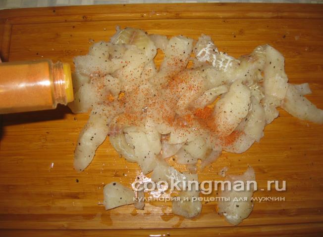 Пирог с треской рыбный пирог
