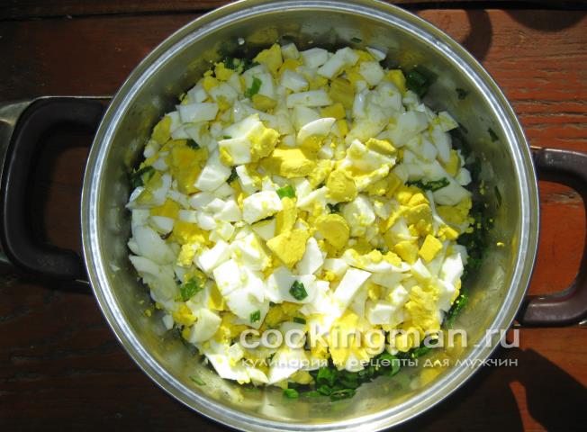 Пирожки с луком и яйцами пирожки с яйцом и луком