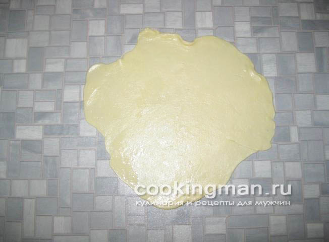 Слойки с ветчиной и сыром слойки с ветчиной