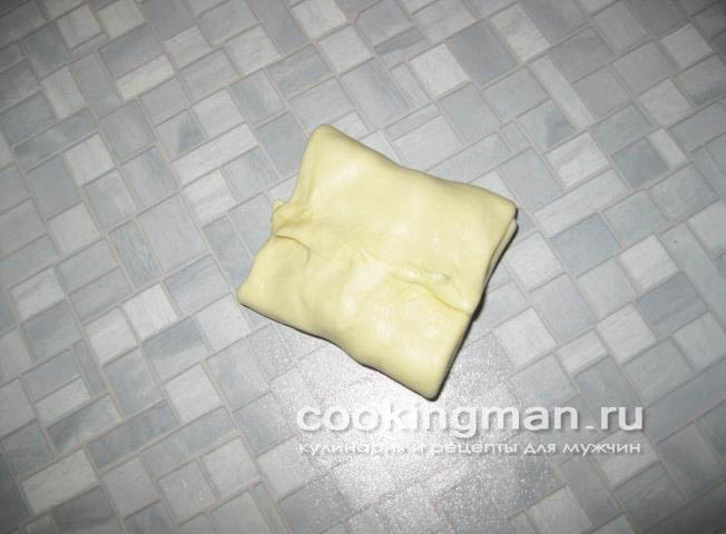 Слойки с ветчиной и сыром рецепт слойки
